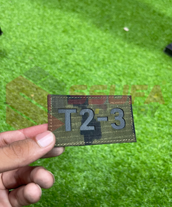 2025 Última colección Parches de tela cortados con láser personalizados Logotipo en forma de corazón de alta calidad para uso en sombreros Directo del fabricante - Product Image 3