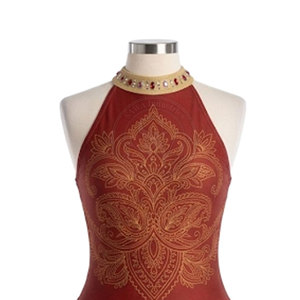 ชุดเชียร์ลีดเดอร์โพลีเอสเตอร์แบบซับลิเมชั่น ดีไซน์ทันสมัย ชุดทีมสั่งทำพิเศษ เนื้อผ้าเบาสบาย ทนทาน ยืดหยุ่นได้ ใส่สบายตลอดวัน - Product Image 5