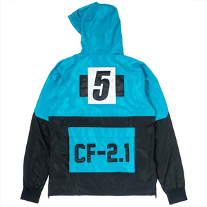 Toutes les saisons polyester imperméable survêtement deux pièces jogging coupe-vent veste ensembles hommes - Product Image 5