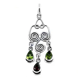 Pendentif en argent 925 plaqué or rose avec diamant, pour femme, cadeau de bijoux religieux - Product Image 3
