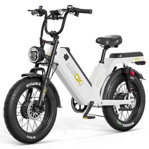 จักรยานไฟฟ้ารุ่นล่าสุดปี 2025 AQ177 Pro Max AN11OK eBike AQ77 PRO MAX จักรยานไฟฟ้า 48/52V 60Ah จักรยานไฟฟ้าสำหรับเดินทาง  มอเตอร์คู่ - Product Image 2