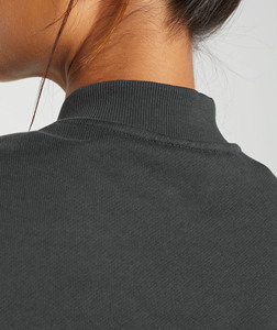 เสื้อสเวตเตอร์แบบสวมศีรษะของผู้หญิงเสื้อสเวตเชิ้ตแบบลำลองเสื้อครอปท็อปแบบลำลองสำหรับ100% โลโก้ตามสั่ง - Product Image 5