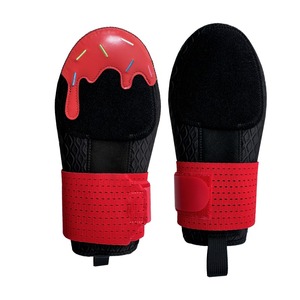 Guantes de Bateo de Béisbol Bordados con Logotipo Colorido al por Mayor, Hechos de Neopreno, para Jóvenes, para Mano Derecha e Izquierda - Product Image 1