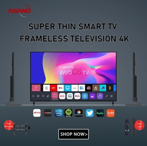 Téléviseur LED 4K haute technologie 65DF1 ASANO, prix d'usine OEM, système WebOS SMART, téléviseur 65 pouces avec commande vocale - Product Image 2