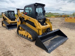 รถตักดินดีเซล CAT 299D3 รถตักขนาดเล็กแบบตีนตะขาบ เครื่องบดไม้สำหรับงานป่าไม้ ประสิทธิภาพสูง - Product Image 3
