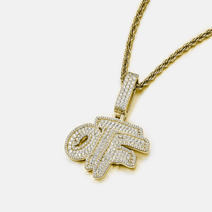 Colgante de Diamantes con Baño de Oro Personalizado de Fábrica OEM para Hombre, Estilo Hip Hop, para Regalo/Fiesta - Product Image 2