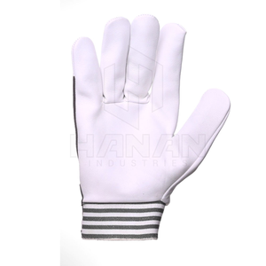 Guantes de montaje recubiertos de PU de alta destreza con logotipo personalizado OEM Agarre de seguridad resistente a cortes para trabajos de precisión Fabricados en Pakistán - Product Image 2