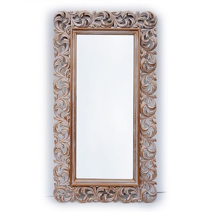 Espejo de Pared Decorativo para Interiores, Diseño de Hojas, Espejo Decorativo Clásico y Moderno, Múltiples Diseños de Acabado - Product Image 1