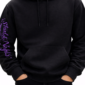 Sudaderas con Capucha Bordadas de Alta Calidad, Talla Grande, Unisex, para Hombre y Mujer, Estilo Pullover con Cierre, Forro Polar de Algodón, Ropa Urbana Informal de Invierno, Venta al Por Mayor - Product Image 3