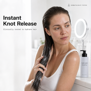 Acondicionador Capilar con Ácido Hialurónico de Marca Privada, Terapia de Hidratación Definitiva para Cabello Encrespado, Quebradizo y Seco, 250 ml - Product Image 6