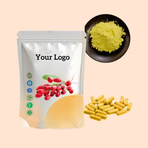 OEM/ODM ekstrak <span class=keywords><strong>Herbal</strong></span> suplemen Berberine hidroklorida bubuk Berberine Hcl kapsul - Product Image 1