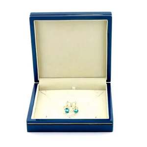 ジュエリーボックス黒と白の手で刻まれた木制ジュエリーボックス木制ジュエリーボックスパズル - Product Image 4