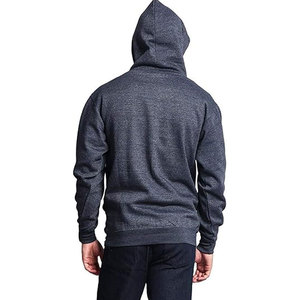 Sweat à capuche polaire poids parfait unisexe sweats à capuche de poche kangourou homme sweat à capuche polaire de qualité lourde pull sweats à capuche unis - Product Image 2