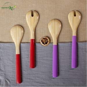 Handcrafted <b>Bamboo</b> Spoon & Fork <b>Set</b> - Natural Elegance for Modern Living - Product Image 5