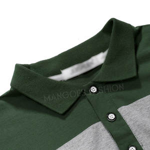 เสื้อโปโลผู้ชาย เสื้อโปโลสปอร์ตและมีสไตล์ เนื้อผ้าระบายอากาศได้ดี เสื้อโปโลปักลายตามสั่ง สำหรับไลฟ์สไตล์แอคทีฟ 2026 - Product Image 4