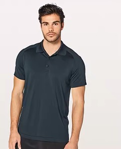 T-shirt décontracté à manches courtes et à épaules tombantes pour homme quantité minimale de commande bas de haute qualité, respirant et à séchage rapide - Product Image 4