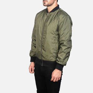 Prix de gros Mode pour hommes Bomber Veste d'hiver Blouson bombardier homme personnalisé de haute qualité pour homme - Product Image 4