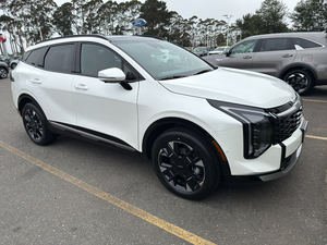 Kia Sportage Híbrido SX-Prestige AWD 2025 Blanco de Bajo Kilometraje, Usado, con Techo Solar, Arranque Remoto, Asientos de Cuero, Automático, Rines de Aleación - Product Image 3