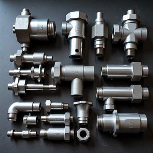 ผู้ผลิตเครื่องกัดและเปลี่ยนชิ้นส่วน CNC แบบกำหนดเอง | อลูมิเนียมที่มีความแม่นยำสูงเหล็กสแตนเลสและเหล็กกล้าคาร์บอน - Product Image 4