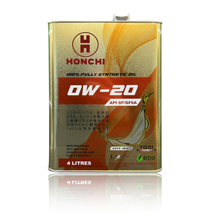 HONCHI 0W20 Totalmente sintético API SP/Aceite de motor Máxima Eficiencia de protección del motor Compatibilidad con motor híbrido moderno - Product Image 1
