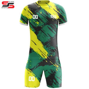 Factory Rate Breathable Customized Soccer Uniform for Men High Quality Comfort Smart Design Sublimated Soccer Jersey for Men - Product Image 6