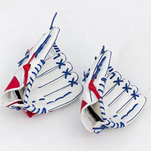 Guantes de Bateo de Béisbol de Cuero Personalizados Profesionales para Receptor, Dedos Completos, Mano Derecha, Transpirables, Alta Calidad, Unisex - Product Image 4