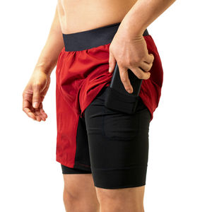 Shorts de grappling MMA 100% polyester entièrement sublimés pour hommes, logo personnalisable, légers, respirants, séchage rapide - Product Image 2