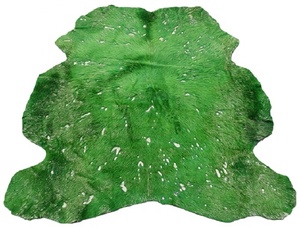 Cuir de vachette véritable teint, couleur unie, peau de vache naturelle pour sacs et chaussures - Product Image 2