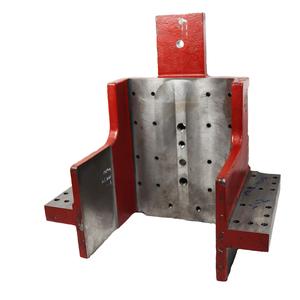 Le moulage au sable durable de haute résistance partie les composants faits sur commande de machines industrielles d'alliage d'aluminium d'acier de fonte en métal - Product Image 2