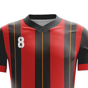 ชุดวอร์มฟุตบอลสำหรับผู้ชายชุดกีฬาแห้งเร็วชุดฝึกสโมสรฟุตบอลดีไซน์ใหม่ล่าสุด - Product Image 2