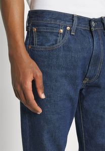 New Arrivals Hombres High Street High Quality Straight Mid Denim Jeans Boot Cut Cintura elástica Tallas grandes Etiqueta Lavado desgastado - Product Image 2