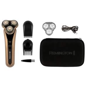 Afeitadora Eléctrica Rotativa USB con Sistema de Corte Híbrido, Recortadora de Precisión para Uso en Seco/Húmedo, Cuchillas Flexibles, Cabezal Pivotante, Modo Turbo, IPX7, para Uso en Autocaravanas - Product Image 3