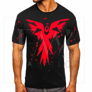 Camisetas ligeras y transpirables de talla grande para hombre, personalizables con diseño de patrón único, sublimación para parches personalizados - Product Image 1