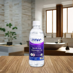 Aceite de Masaje Herbal de Eucalipto Amar - 100% Puro - Relajación - 500ml a Granel - Product Image 1