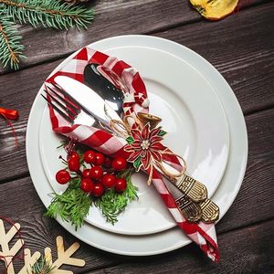 Servilleteros de aleación de diseño moderno, decoración de mesa perfecta de alta calidad, agrega un toque romántico a las cenas e impresiona a tus invitados - Product Image 1