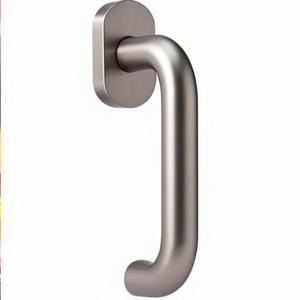 Poignée de fenêtre en forme de U en acier inoxydable DENI 20-40 mm Bouton de meuble mat - Product Image 3
