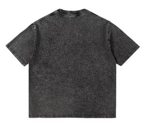 Nueva Camiseta Razers Impex de Alta Calidad, 100% Algodón, Manga Corta, para Hombre, Estilo Vintage, Holgada, Lavado Ácido, Talla Grande, Ecológica, Secado Rápido - Product Image 2