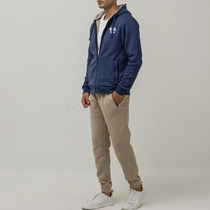 Essentiel élégant pour l'hiver, idéal pour les tenues décontractées et les activités de plein air, sweat à capuche doublé en sherpa, doublure douce et chaude, coupe confortable, durable pour un usage quotidien - Product Image 3