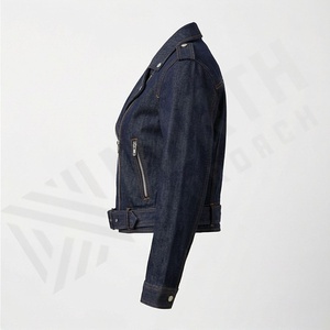 Shorts de Mezclilla con Pedrería para Mujer, Chaquetas Casuales, Transpirables, de Moda Urbana, Cortos y Modernos - Product Image 3