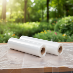 200 m Clear Polyethylene Construction Film 50m X 4m Disposable Plastic <b>Wrap</b> - Product Image 3