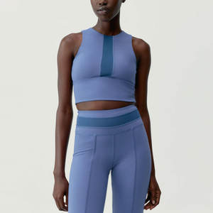 Top de Yoga para Mujer con Cuello Redondo en Diferentes Colores en Oferta, Precio Más Bajo, Mejor Calidad, Top de Yoga para Mujer al Precio Más Bajo - Product Image 1