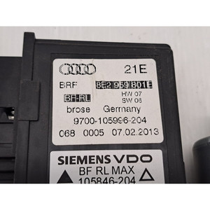 Moteur électrique de lève-vitre avant gauche SEAT Exeo ST (3R5) 8E2959801E (09>13) - Product Image 5