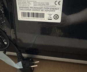 Four à micro-ondes commercial 20L en acier inoxydable avec cuisson par capteur pour hôtels et restaurants, chauffage rapide, alimentation électrique - Product Image 4