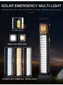 Lampe moderne à 48 LED, sûre et portable, application domestique, style durable - Product Image 5