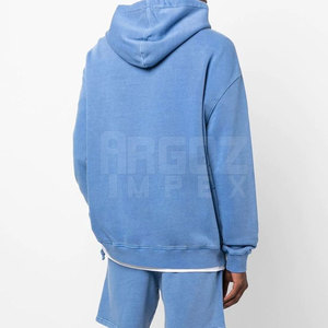เสื้อฮู้ดซักกรดสำหรับผู้ชายเสื้อฮู้ดซักกรดออกแบบได้ตามต้องการ - Product Image 4