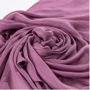 Miss Color Plain Dyed Modal <b>Viscose</b> Shawl 70x190 Soft Touch Elegant Drape Muslim Women <b>Hijab</b> Lightweight Breathable - Product Image 5