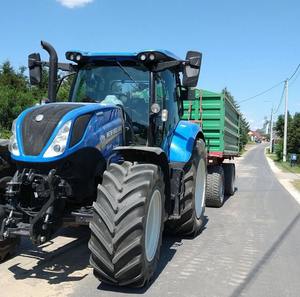 Tracteur agricole de haute qualité New-Holland d'occasion/d'occasion/tracteur neuf - Product Image 1