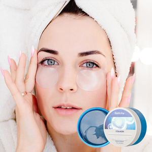 Fabriqué en beauté coréenne collagène hydrogel patch pour les yeux soins de la peau coréens soins du visage eau piscine soin des rides patch pour les yeux 90g/60 pièces - Product Image 2