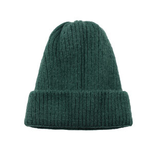 Vente en gros de bonnets tricotés d'hiver personnalisés, de haute qualité, style vintage, unisexe, pour l'extérieur, la plage, les occasions décontractées, 100% acrylique - Product Image 4