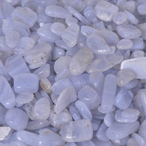 Bleu dentelle Agate puces perles de pierres précieuses naturelles pour la fabrication de bijoux artisanat de guérison décor à la maison en vrac en gros - Product Image 4